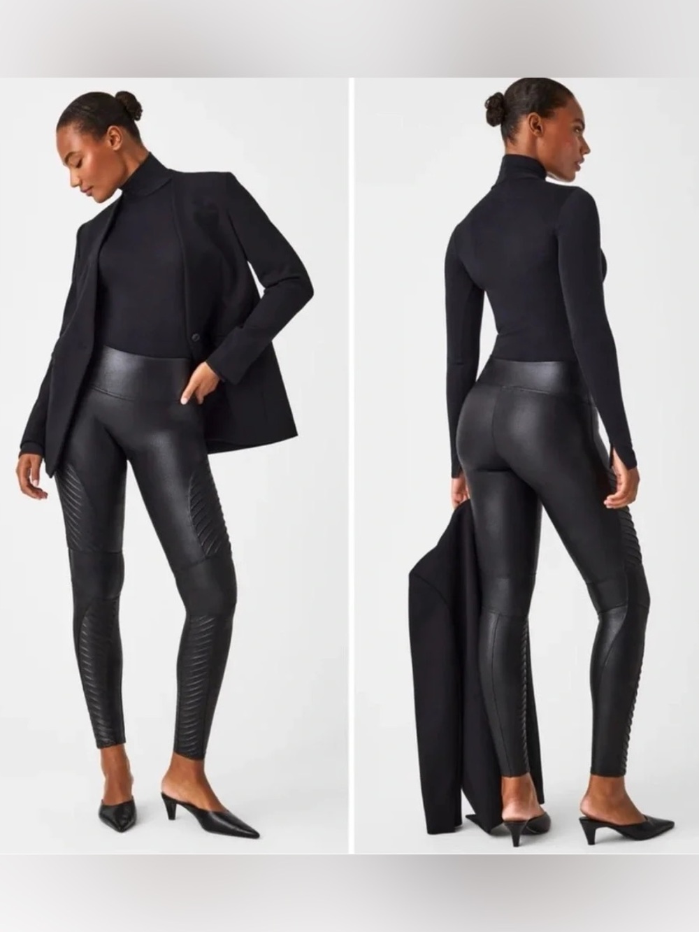Spanx Moto Leggings